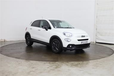 FIAT 500X 1.0 Club 5dr Petrol - WHITE - BP23EXE - 5 Door Hatchback