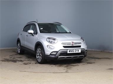 FIAT 500X 1.6 Multijet Cross Plus 5dr Diesel - GREY - WN16OYK - 5 Door Hatchback