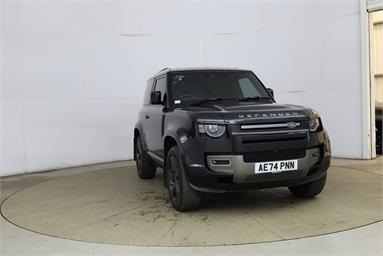 LAND ROVER DEFENDER 3.0 D250 Hard Top X-Dynamic HSE Auto [3 Seat] Diesel - BLACK - AE74PNN - 2 Door Panel Van