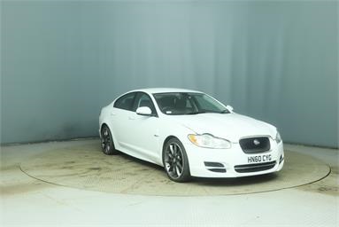 JAGUAR XF 3.0d V6 S Portfolio 4dr Auto Diesel - WHITE - HN60CYG - 4 Door Saloon