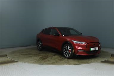 FORD MUSTANG MACH-E 258kW Extended Range 88kWh AWD 5dr Auto Electric - RAPID RED - LS71BKE - 5 Door Hatchback