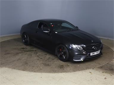 MERCEDES-BENZ E CLASS E220d AMG Line 2dr 9G-Tronic Diesel - BLACK - SM67NXR - 2 Door Coupe