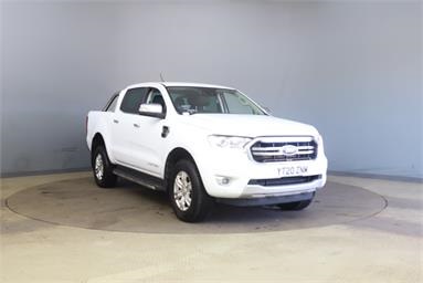 FORD RANGER DIESEL Pick Up Double Cab Limited 1 2.0 EcoBlue 170 Auto 5 Seats Double Cab Diesel - WHITE - YT20ZNM - 5 Door Pick Up Body