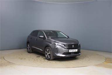 PEUGEOT 3008 1.2 PureTech Allure 5dr Petrol - Nimbus Grey - KT21FJF - 5 Door Hatchback