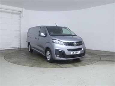 VAUXHALL VIVARO L2 DIESEL 3100 2.0d 120PS Sportive H1 Van Diesel - GREY - HN71FVZ - 6 Door Panel Van