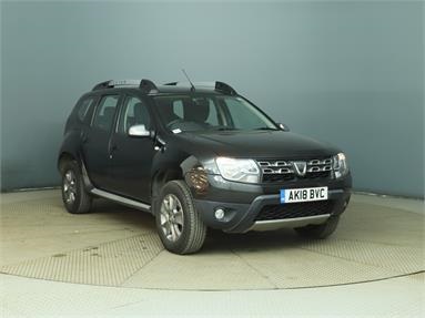 DACIA DUSTER 1.5 dCi 110 Nav+ 5dr Diesel - Black - AK18BVC - 5 Door Hatchback