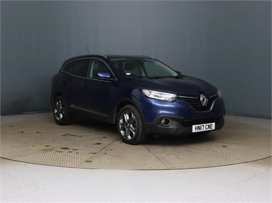 RENAULT KADJAR 1.5 dCi Dynamique S Nav 5dr Diesel - Blue - HN17CNE - 5 Door Hatchback
