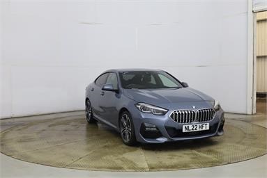 BMW 2 SERIES 218i [136] M Sport 4dr DCT Petrol - GREY - NL22HFT - 4 Door Coupe