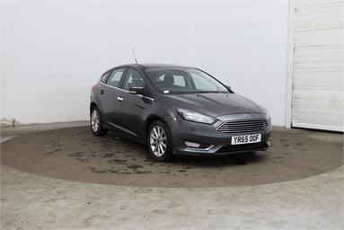 FORD FOCUS 1.5 TDCi 120 Titanium 5dr Diesel - GREY - YR65OOF - 5 Door Hatchback