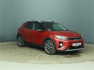 KIA STONIC 1.6 CRDi First Edition 5dr Diesel - RED - AJ68VSA - 5 Door Hatchback