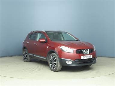 NISSAN QASHQAI 1.5 dCi [110] N-Tec 5dr Diesel - RED - SP11VWR - 5 Door Hatchback