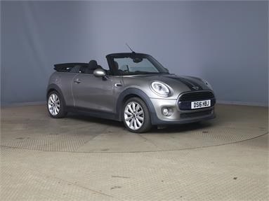 MINI CONVERTIBLE 1.5 Cooper 2dr Petrol - SILVER - DS16HBJ - 3 Door Convertible