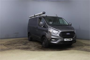 FORD TRANSIT CUSTOM 320 L1 DIESEL FWD 2.0 EcoBlue 130ps Low Roof Trend Van Diesel - GREY - YR22HDU - 5 Door Panel Van