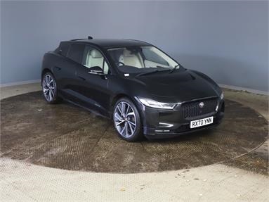 JAGUAR I-PACE 294kW EV400 HSE 90kWh 5dr Auto Electric - BLACK - RX70YNN - 5 Door Hatchback