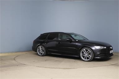 AUDI A6 2.0 TDI Quattro Black Edition 5dr S Tronic Diesel - BLACK - WU16DJK - 5 Door Estate