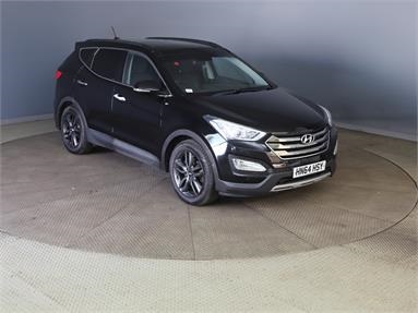 HYUNDAI SANTA FE 2.2 CRDi Premium SE 5dr Auto [7 Seats] Diesel - BLACK - HN64HSY - 5 Door Estate