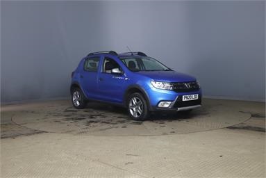 DACIA SANDERO STEPWAY 0.9 TCe Comfort 5dr Petrol - BLUE - PN20LSO - 5 Door Hatchback