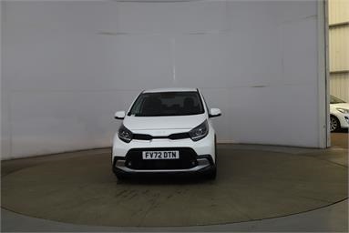 KIA PICANTO 1.0 X-Line 5dr Auto Petrol - WHITE - FV72DTN - 5 Door Hatchback