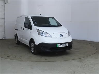 NISSAN e-NV200 ELECTRIC 80kW Acenta Van Auto 40kWh Electric - WHITE - BD71DZR - 6 Door Panel Van