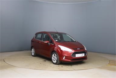 FORD B-MAX 1.0 EcoBoost 125 Zetec Navigator 5dr Petrol - Red - EJ17VAY - 5 Door MPV