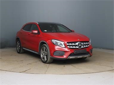 MERCEDES-BENZ GLA GLA 220d 4Matic AMG Line Prem Plus 5dr Auto Diesel - RED - GM67NUE - 5 Door Estate