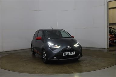 TOYOTA AYGO 1.0 VVT-i X-Trend 5dr Petrol - GREY - MA69DLZ - 5 Door Hatchback