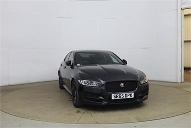 JAGUAR XE 2.0d [180] R-Sport 4dr Auto Diesel - BLACK - SR65DPK - 4 Door Saloon