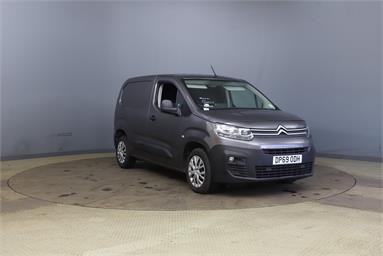 CITROEN BERLINGO M DIESEL 1.6 BlueHDi 1000Kg Enterprise 100ps [Start stop] Diesel - GREY - DP69ODH - 5 Door Panel Van