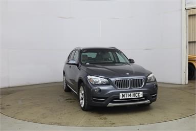 BMW X1 xDrive 20d xLine 5dr Diesel - GREY - MT14HCC - 5 Door Estate