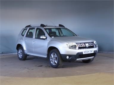DACIA DUSTER 1.5 dCi 110 Laureate 5dr Diesel - SILVER - VE64OWR - 5 Door Hatchback