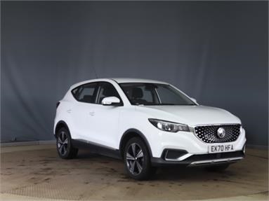 MG ZS 105kW Excite EV 45kWh 5dr Auto Electric - WHITE - EK70HFA - 5 Door Hatchback