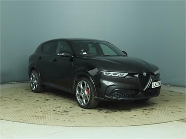 ALFA ROMEO TONALE 1.5 MHEV Veloce 5dr Auto Petrol/Hybrid - BLACK - LK23WBT - 5 Door Hatchback