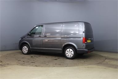VOLKSWAGEN TRANSPORTER T30 SWB DIESEL 2.0 TDI 110 Startline Van Low Roof Diesel - GREY - GK74FVD - 5 Door Panel Van