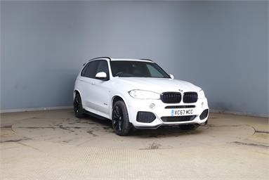 BMW X5 xDrive30d M Sport 5dr Auto Diesel - WHITE - VC67MCC - 5 Door Estate