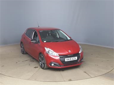 PEUGEOT 208 1.2 PureTech 110 GT Line 5dr [6 Speed] Petrol - RED - KK19AZA - 5 Door Hatchback