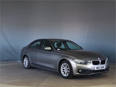 BMW 3 SERIES 320d EfficientDynamics Plus 4dr Diesel - SILVER - KV65XWN - 4 Door Saloon