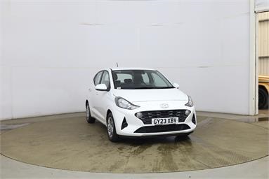 HYUNDAI I10 1.0 MPi SE 5dr Petrol - WHITE - GY23XBV - 5 Door Hatchback