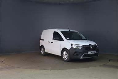 RENAULT KANGOO L1 DIESEL ML19 Blue dCi 95 Advance Van Diesel - WHITE - YJ24HUX - 6 Door Panel Van
