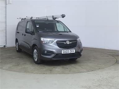 VAUXHALL COMBO CARGO L2 ELECTRIC 2300 100kW Sportive 50kWh H1 Van Auto Electric - GREY - GU22ZXV - 6 Door Panel Van