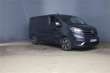RENAULT TRAFIC SWB DIESEL SL28 Blue dCi 170 Sport+ Van EDC Diesel - GREY - EK23YHZ - 5 Door Panel Van