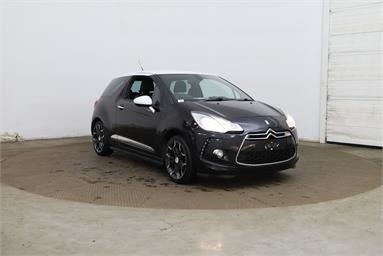 CITROEN DS3 1.6 e-HDi Airdream DStyle Plus 3dr Diesel - BLACK - MT15KTU - 3 Door Hatchback