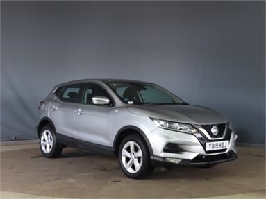 NISSAN QASHQAI 1.3 DiG-T Acenta Premium 5dr Petrol - SILVER - YB19KSJ - 5 Door Hatchback