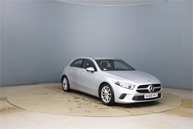 MERCEDES-BENZ A CLASS A180 Sport Executive 5dr Petrol - Silver - KU69HVZ - 5 Door Hatchback