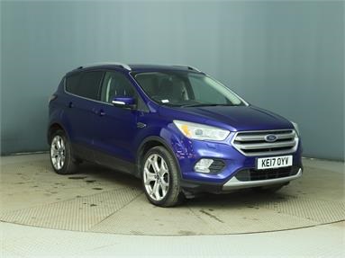 FORD KUGA 2.0 TDCi Titanium X 5dr 2WD Diesel - BLUE - KE17OYV - 5 Door Hatchback