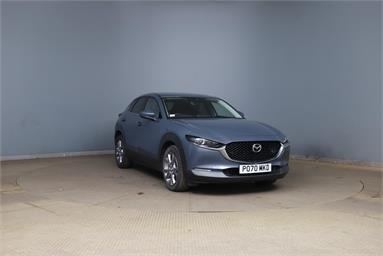 MAZDA CX-30 2.0 Skyactiv-G MHEV GT Sport 5dr Petrol - GREY - PO70MKD - 5 Door Hatchback
