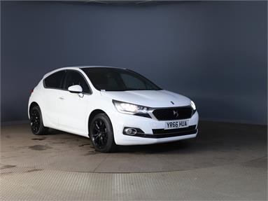 DS DS 4 1.6 BlueHDi Elegance 5dr Diesel - WHITE - YR66HUA - 5 Door Hatchback