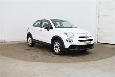 FIAT 500X 1.6 E-torQ Urban 5dr Petrol - WHITE - CU68LLD - 5 Door Hatchback