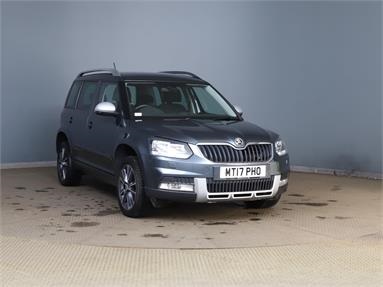 SKODA YETI OUTDOOR 1.2 TSI [110] SE Drive 5dr DSG Petrol - GREY - MT17PHO - 5 Door Hatchback