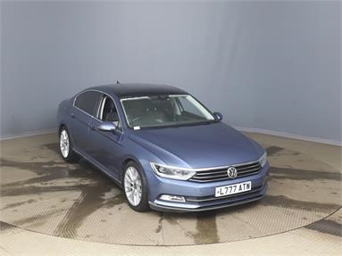 VOLKSWAGEN PASSAT 2.0 TDI SCR 190 GT 4dr Diesel - BLUE - BS64AGE - 4 Door Saloon