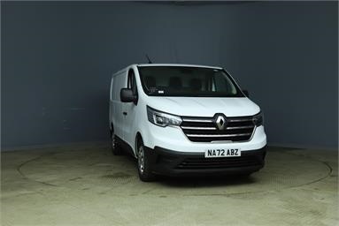 RENAULT TRAFIC SWB DIESEL SL28 Blue dCi 130 Business+ Van Diesel - WHITE - NA72ABZ - 5 Door Panel Van